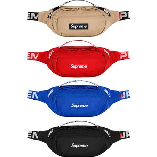 [พรีออเดอร์] Supreme Waist Bag SS18 4 Colors