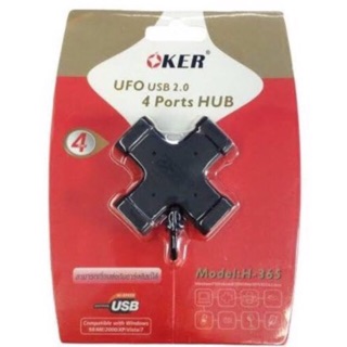 ‭OKER (H-365)HUB USB 4 Ports