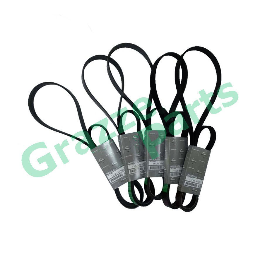 สายพานพัดลม Nissan 4PK855 + 6PK1110 สําหรับ Nissan Sentra N16