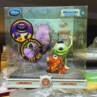 12 cm Disney Store Monster Inc The Movie Action Figure Terri Terry Don ของแท้จากดีสนี่สโตร์อเมริกา