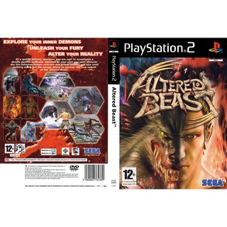 ALTERED BEAST [PS2 EU : DVD5 1 Disc]