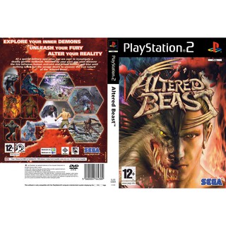 ALTERED BEAST [PS2 EU : DVD5 1 Disc]