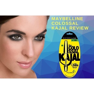 Maybelline the colossal kajal Eyeliner (อายไลเนอร์ นัยน์ตาแขก นำเข้าจากอินเดีย) ตินทนนาน 24 ชม.