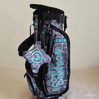 golf bag in stock[GOLF BAG IN STOCK]กระเป๋ากอล์ฟถุงแร็คแร็คแบบพกพาน้ำหนักเบา unisex ผ้าคุณภาพสูงถุงกอล์ฟgolfกระเป๋า
