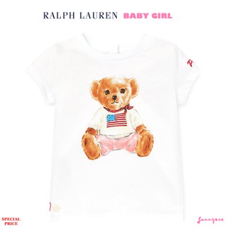 RALPH LAUREN POLO BEAR COTTON TEE (BABY)