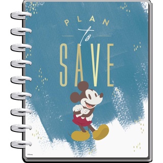 Happy Planner Disney Classic Guided Journal : Plan To Save- Budget