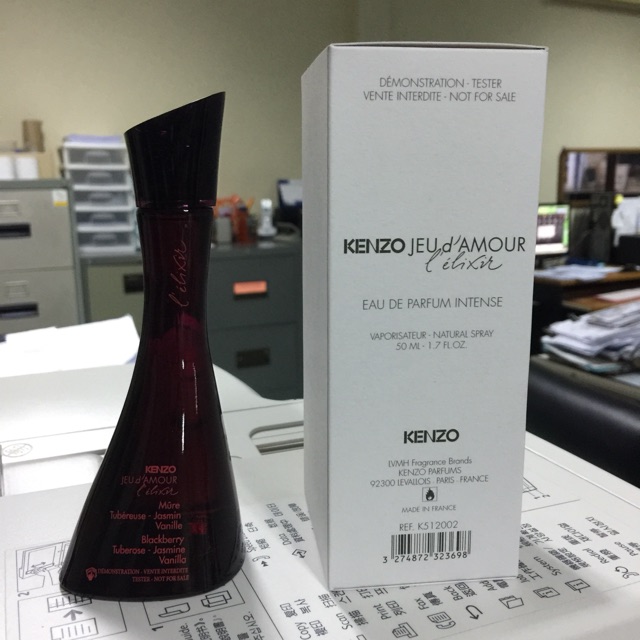 Kenzo Jeu d'Amour l'Elixir Eau de Parfum Intense 50 ml กล่องเทสเตอร์