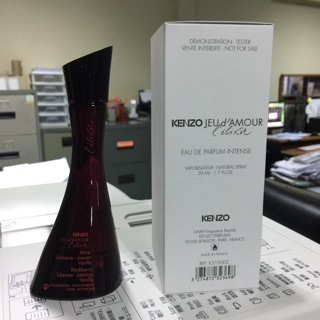 Kenzo Jeu dAmour lElixir Eau de Parfum Intense 50 ml กล่องเทสเตอร์