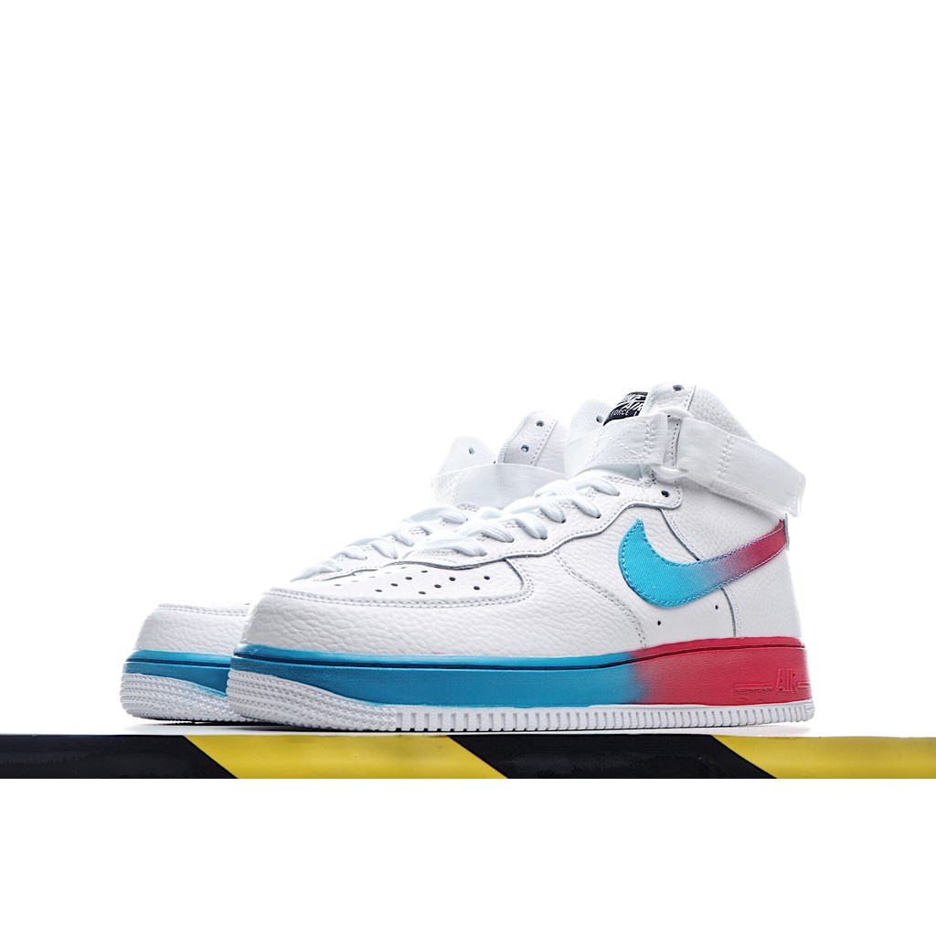 Nike Air Force 1 Mid 07 Lv 8 รองเท าส ร ง Shopee Thailand