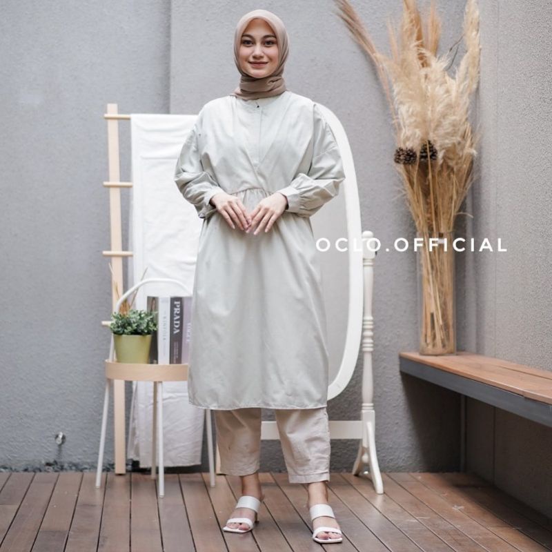 NARAYA (READY GREY) เสื้อนารายา by Oclo Official