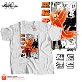 Naruto - Naruto Baryon Mode 2 Anime Shirt เสื้อยืด