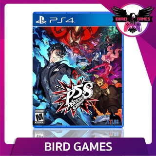 PS4 : Persona 5 Strikers [แผ่นแท้] [มือ1] [Persona 5 Striker] [P5S]