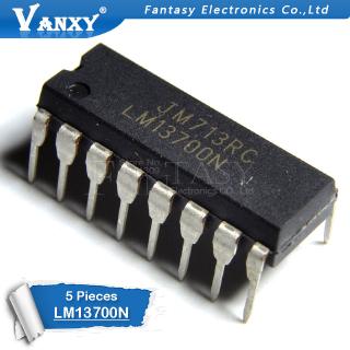 5PCS LM13700N DIP16 LM13700 DIP  13700N DIP