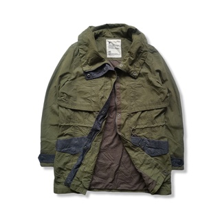 VINTAGE NEARBY STYLES Military Parka Jacket รอบอก 42”