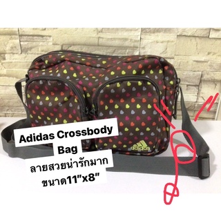 Sales 🔥🔥Adidas Crossbody🎁🎁ลายน่ารัก สภาพดี