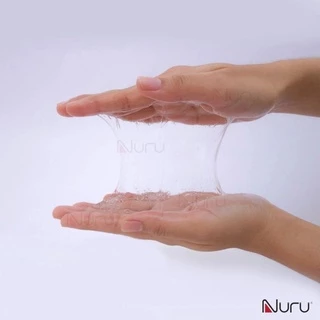 Nuru gel เจลหล่อลื่นนูรุ ขนาด 250ML. รวมรุ่น 5 สูตร Hard, Medium, Standard, Platinum, Gold.