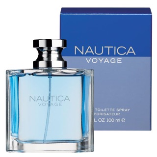 AUG01 ส่งฟรี Nautica Voyage For Men EDT 100ml กล่องซีล น้ำหอม