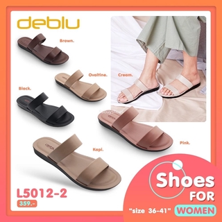 รองเท้าแตะสวมหญิง deblu เดอบลู L5012-2