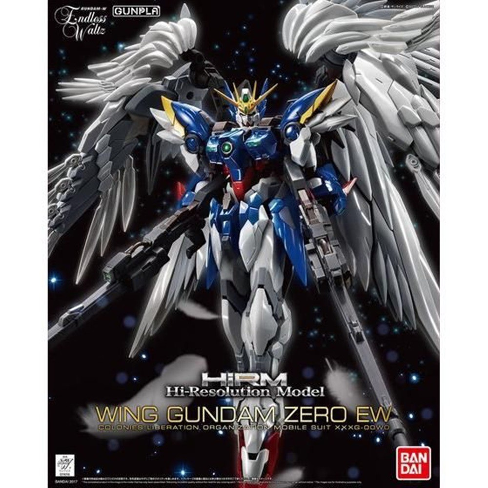 High-Resolution Model Wing Gundam Zero EW [1/100]