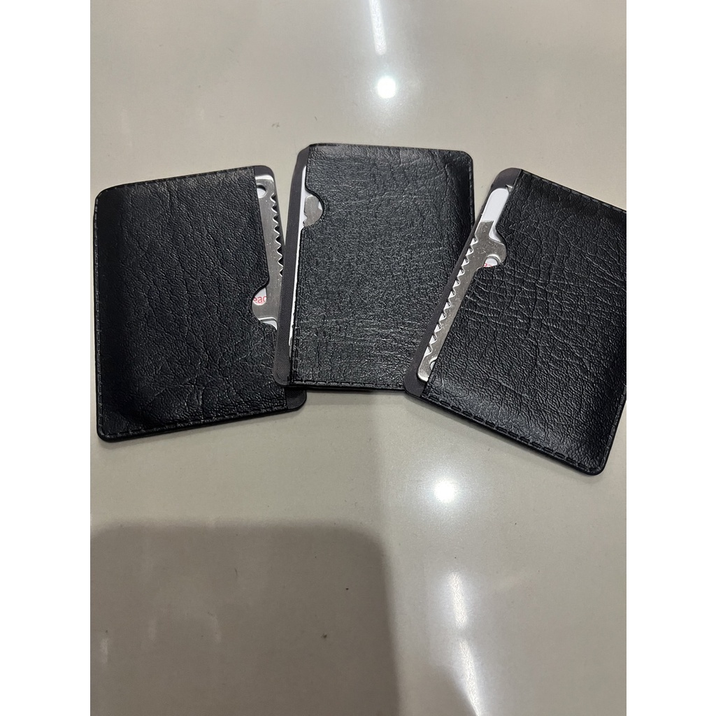 🔥พร้อมส่ง🔥การ์ด การ์ดอเนกประสงค์ Multitool 11 in 1 ขนาดบัตร ATM SP สแตนเลส พกพาสะดวก ใช้งานง่าย สินค้าในไทย - รูปที่ 4