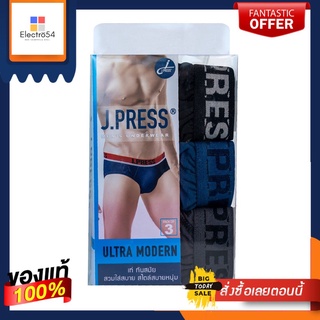 เจ.เพรส กางเกงชั้นในชาย แพ็ค 3 ตัว คละสี MJ.PRESS MEN UNDERWEAR PACK 3 MIX COLOR M