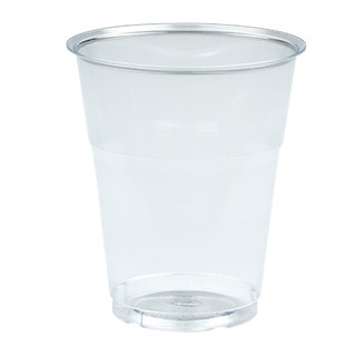 แก้วน้ำพลาสติก GPPS ใส ขนาด 6 ออนซ์ แพ็คละ 50 ใบ Aero Clear PPPS Plastic Cup Size 6 oz. Pack 50