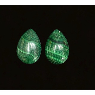 malachite  loose piece มรกตชิ้นหลวม