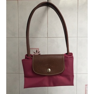 กระเป๋า Longchamp le pliage ของแท้ 100% size S หูยาว