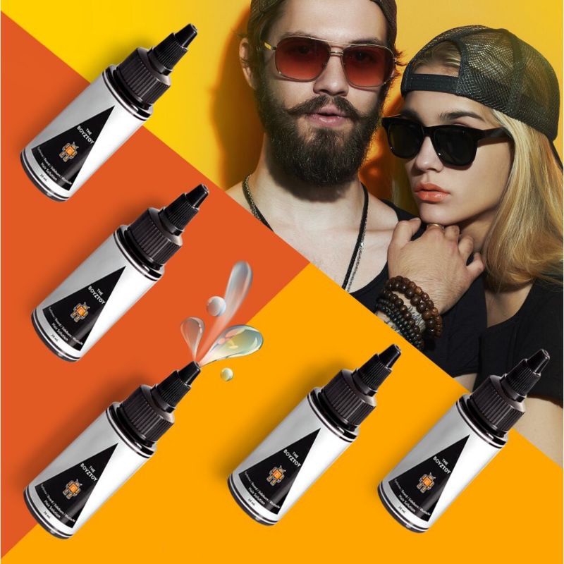 โซลูชั่น ปลูกคิ้ว หนวด เครา จอน ไรผม: The Boyztoy Hair Solution