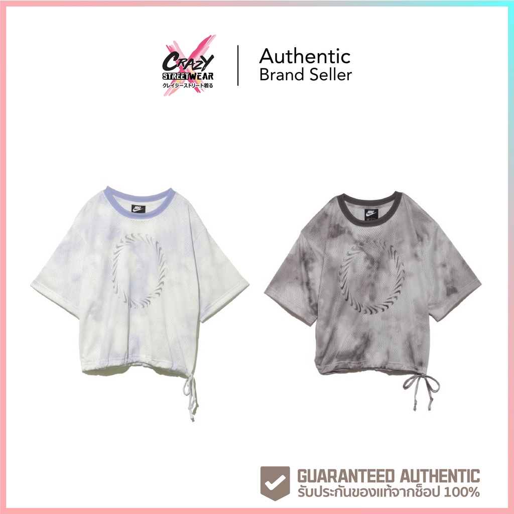 เสื้อ NIKE Short-Sleeve Top Light Thistle/Light Thistle W Sportswear (CZ9325-569/CZ9325-084)