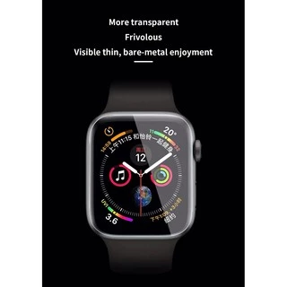 ฟิล์มกันรอย สำหรับApple watch 8 ของแท้ ใส โค้งลง เต็มจอ 38/40/42/44 41 45mm Series 1/2/3/4/5/6/SE/7