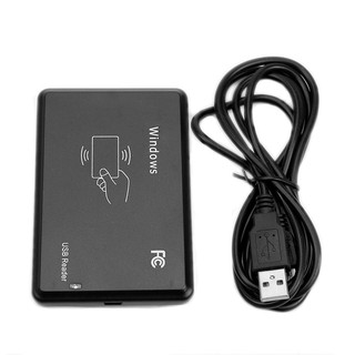 เครื่องอ่านการ์ด 125 khz usb rfid em 4100