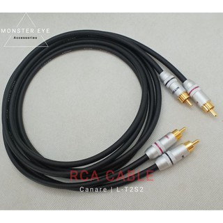 สายสัญญาณ RCA Canare รุ่น L-2T2S เสียงดี