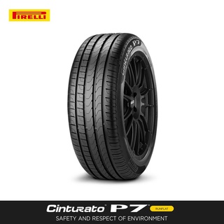 [ติดตั้งฟรี 245/40R18] PIRELLI ยางรถยนต์ รุ่น CINTURATO P7 (Runflat) (ยางขอบ 18 ยางรันแฟลต) (สอบถามสต็อกก่อนสั่งซื้อ)