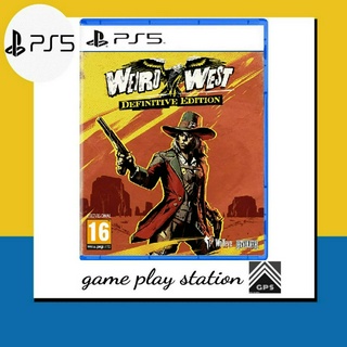 [Pre-order] ps5 weird west definitive edition ( english zone 2 )กำหนดออกวันที่ 22/09