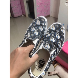 Vans Classic Slip On Flash Skulls แท้100%พร้อมส่ง