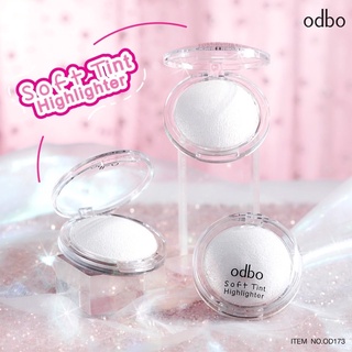 โอดีบีโอ ซอฟท์ ทินท์ ไฮไลท์เตอร์ OD173 Odbo Soft Tint Highlighter