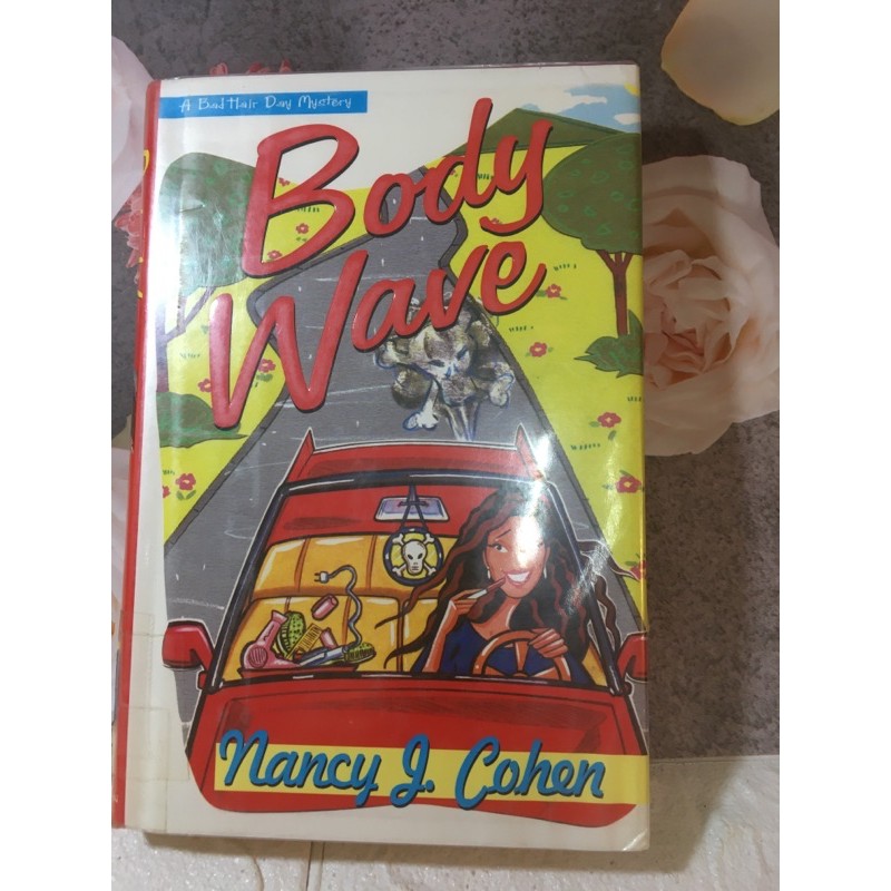 Body Wave ปกแข็งเล่มกลาง(มือสอง)-aj5/3