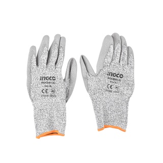 INGCO HGCG01-XL Cut-resistance gloves ถุงมือกันบาด