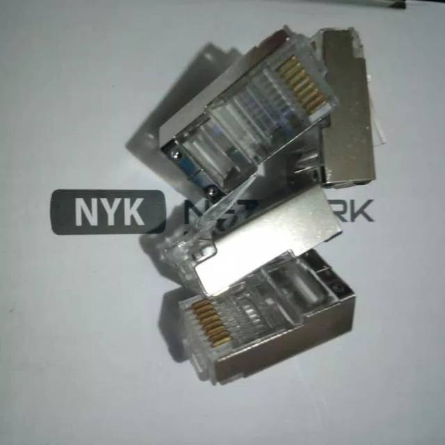 Connector rj45 Connector pin rj45 เหล็ก NYK
