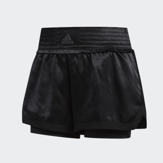 Adidas กางเกงเทรน TR W Boxing Short 2IN1 EA3284 BK(1100)