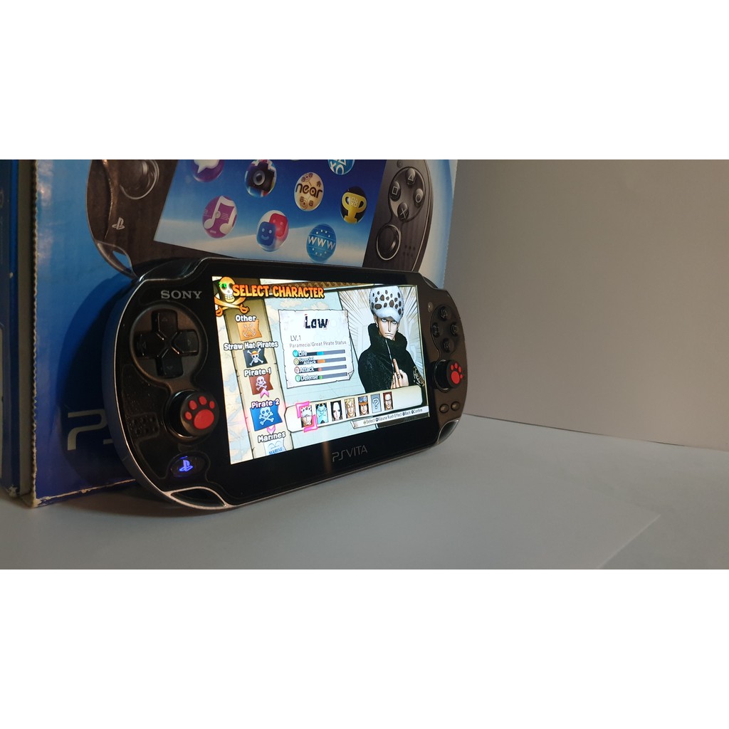 PsVita แปลงแล้ว 128GB+16GB