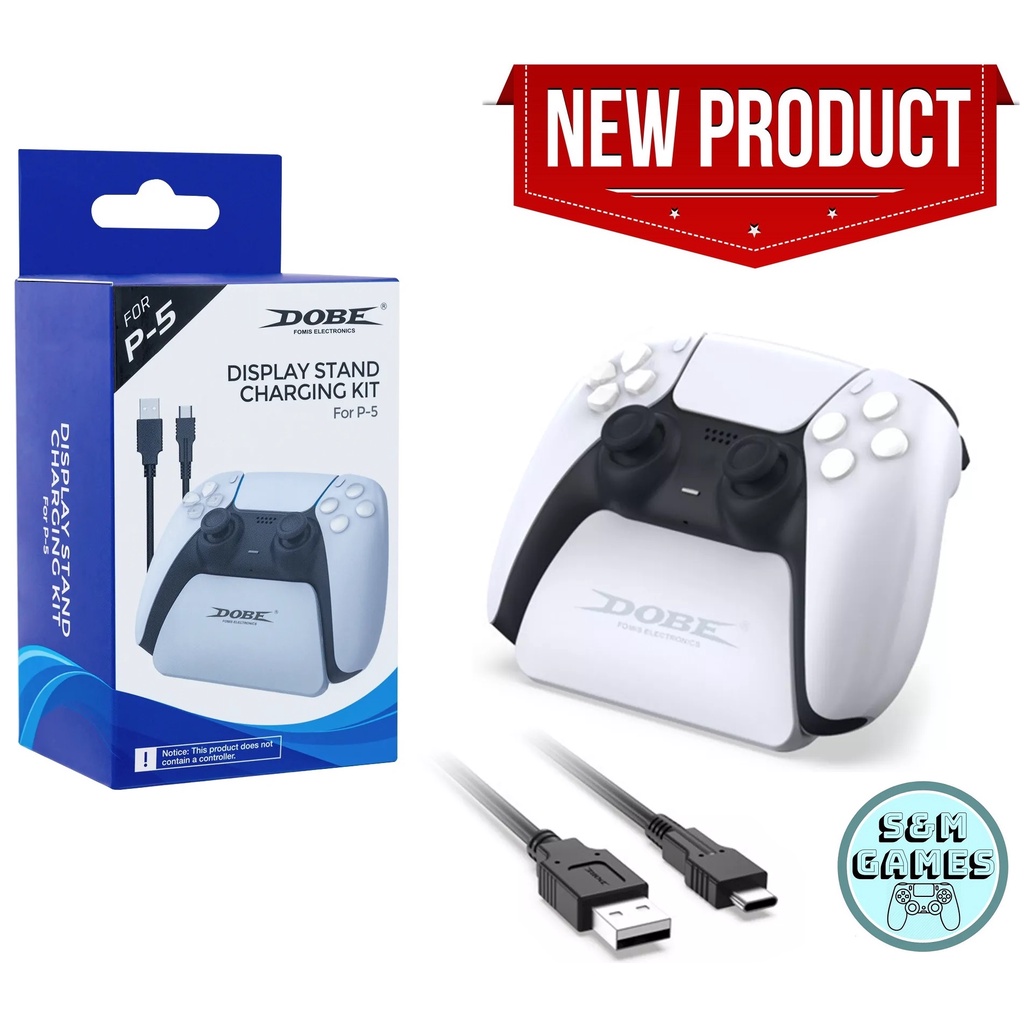*TP4-0537B* DOBEแท้ แท่นวางจอย PS5 Controller(dobe ps5)(แท่นวางจอย ps5)(ที่ตั้งจอย ps5)(ที่วางจอย ps