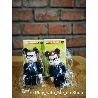 Bearbrick  คู่ Kingsman &amp; Secret  Kingsman  🕵️🕵🏻😺 ❤️