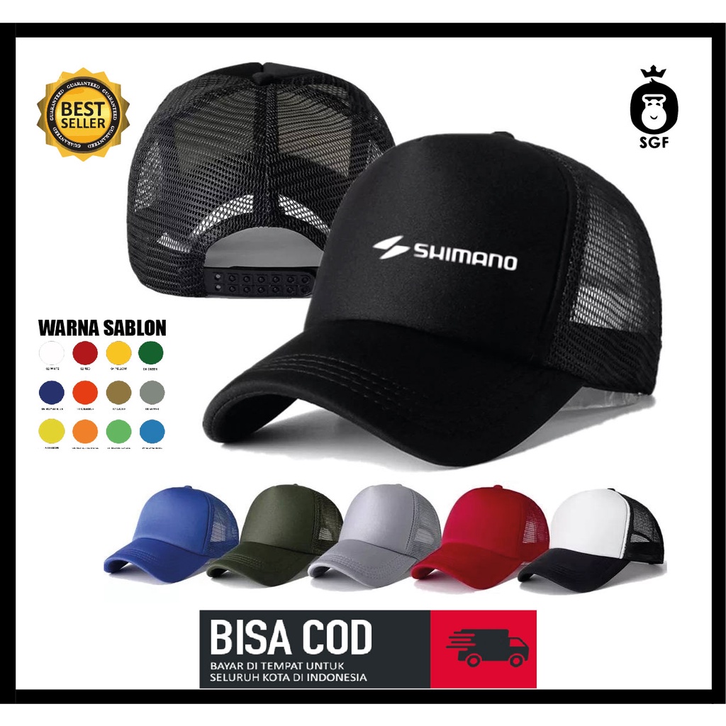 TRUCKER NET HAT / TRUCKER NET HAT / SHIMANO HAT / PLAIN NET TRUCKER HAT / / SGF