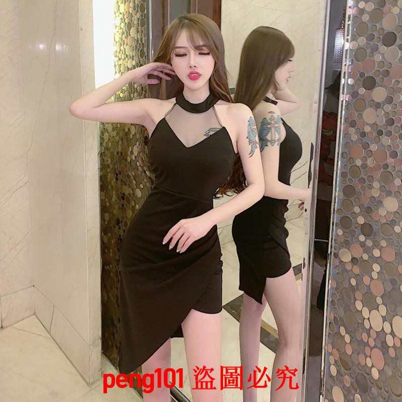ขายส่ง ชุดเดรสสั้นสีดําสไตล์เฮปเบิร์นเซ็กซี่สําหรับผู้หญิง