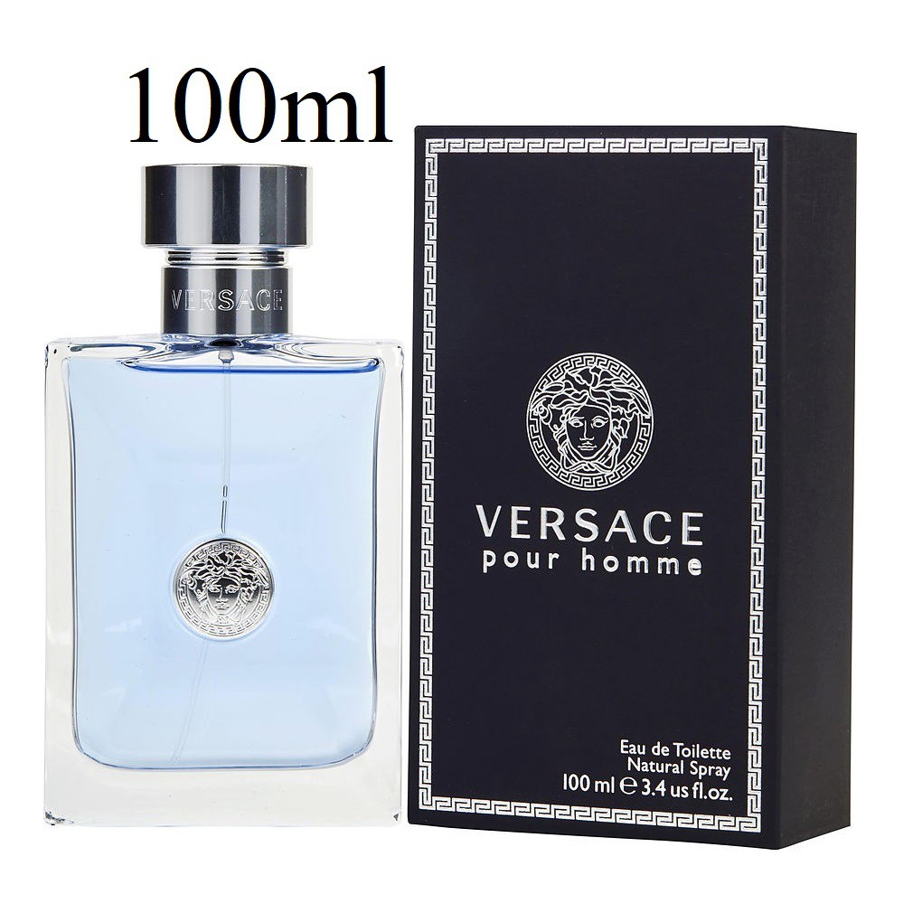 Versace Pour Homme Eau De Toilette 100ml
