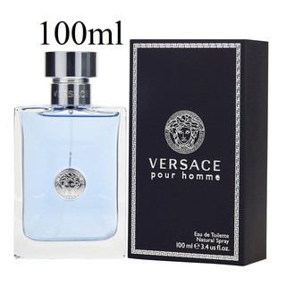 (รับเงินคืน 15% ใช้โค้ด J5BAK66V) Versace Pour Homme Eau De Toilette 100ml