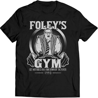 เสื้อผ้าผชเสื้อยืด พิมพ์ลาย FoleyS Gym 1993 สุดฮา เนื้อแมตต์ สําหรับคู่รัก วันเสาร์ กลางคืนS-5XL