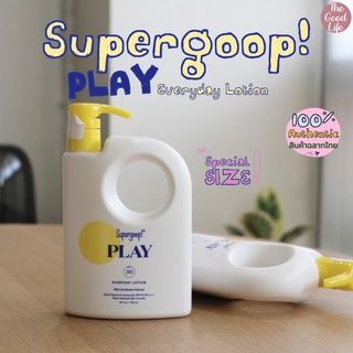 (ลด 20% โค้ด 20DDXTRA915 Supergoop! (Special Size) PLAY Everyday Lotion with Sunflower Extract Sunscreen SPF50 ของแท้ ชอ